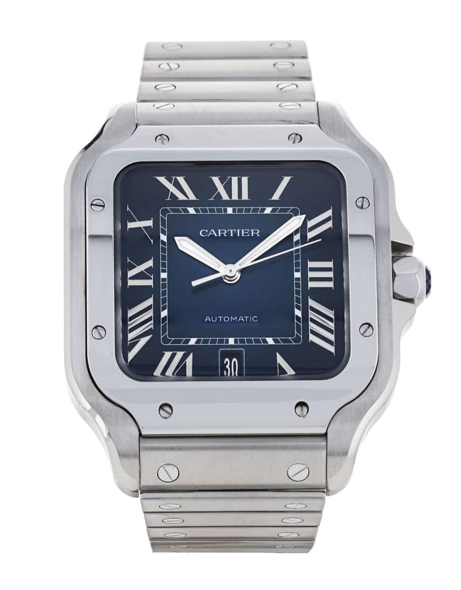 Watchfinder cartier santos outlet